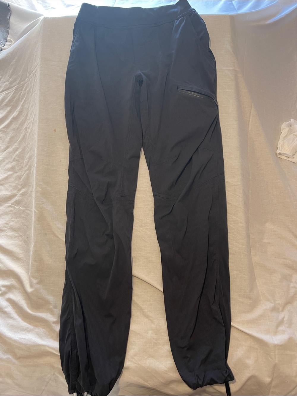 lululemon athletica Men's Black Tech Jogger Pants